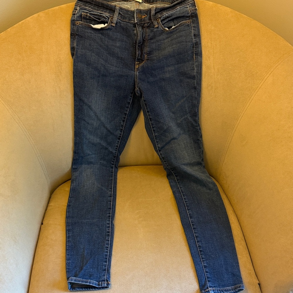 Goodthreads Women's Dark Blue Skinny Jeans